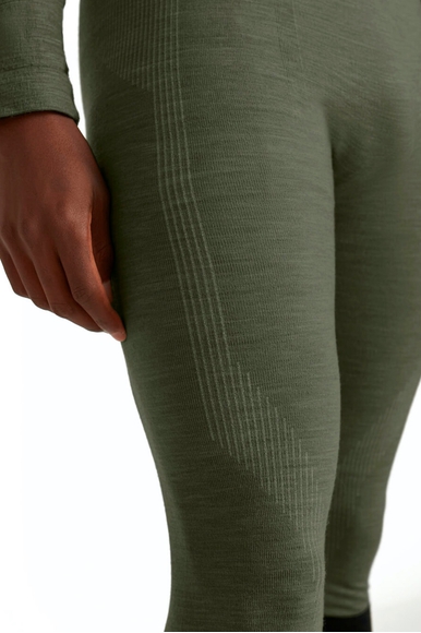 Мужские зеленые тайтсы FALKE Sport 33483 купить в интернет-магазине Bestelle фото 4