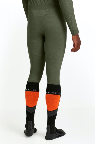Мужские зеленые тайтсы FALKE Sport 33483 купить в интернет-магазине Bestelle фото 2