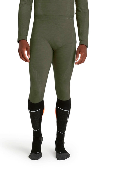 Мужские зеленые тайтсы FALKE Sport 33483 купить в интернет-магазине Bestelle фото 1