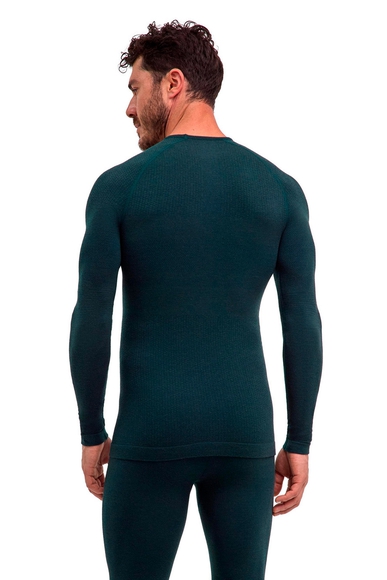 Мужской термо-лонгслив с шерстью FALKE Sport 33489 купить в интернет-магазине Bestelle фото 2