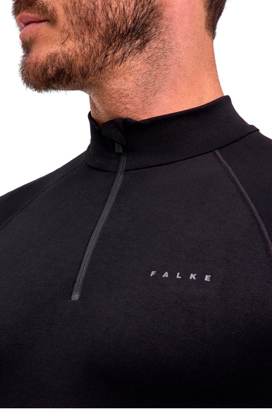 Мужской чёрный лонгслив FALKE Sport 33522 купить в интернет-магазине Bestelle фото 4