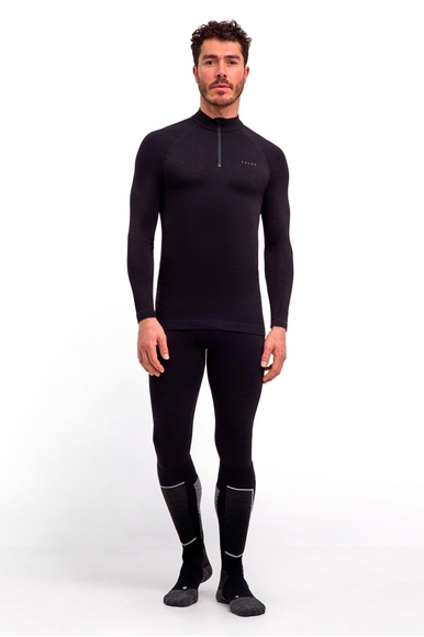 Мужской чёрный лонгслив FALKE Sport 33522 купить в интернет-магазине Bestelle фото 3