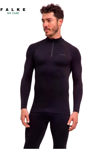 Мужской чёрный лонгслив FALKE Sport 33522 купить в интернет-магазине Bestelle фото 1