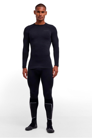 Мужской чёрный лонгслив FALKE Sport 33523 купить в интернет-магазине Bestelle фото 3