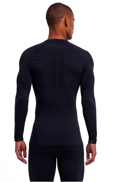 Мужской чёрный лонгслив FALKE Sport 33523 купить в интернет-магазине Bestelle фото 2