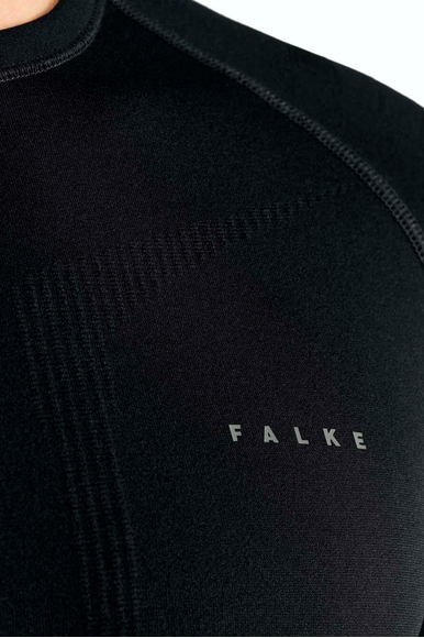 Мужской черный термо-лонгслив FALKE Sport 33537 купить в интернет-магазине Bestelle фото 3