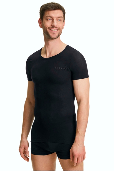 Футболка мужская чёрная FALKE Sport 33771 купить в интернет-магазине Bestelle фото 1