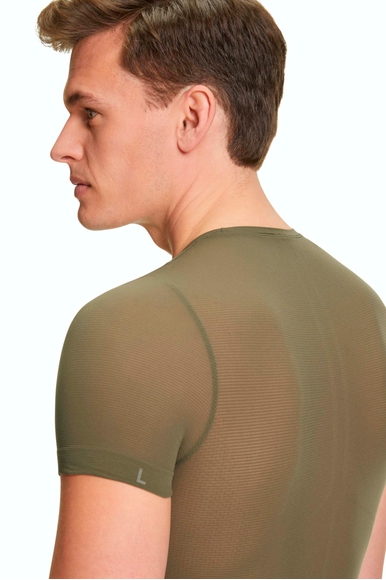 Футболка мужская зелёная FALKE Sport 33771 купить в интернет-магазине Bestelle фото 4