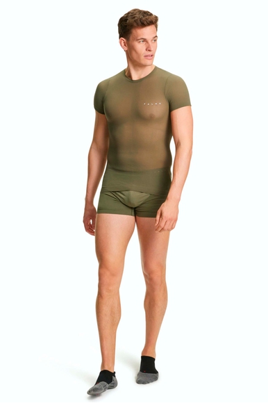 Футболка мужская зелёная FALKE Sport 33771 купить в интернет-магазине Bestelle фото 3