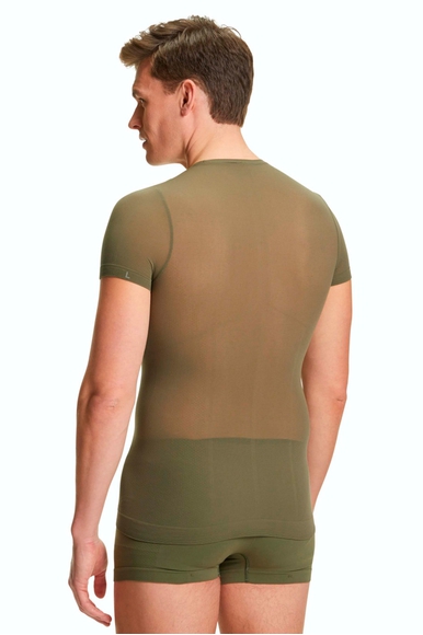 Футболка мужская зелёная FALKE Sport 33771 купить в интернет-магазине Bestelle фото 2