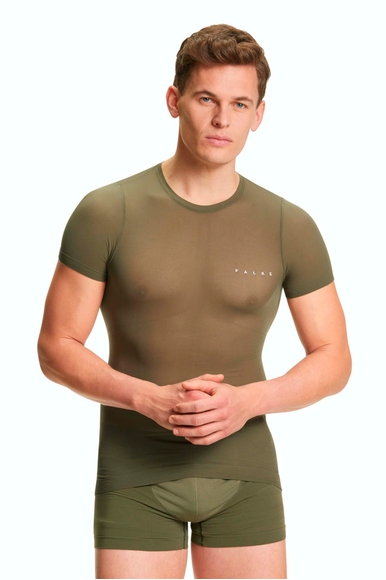 Футболка мужская зелёная FALKE Sport 33771 купить в интернет-магазине Bestelle фото 1