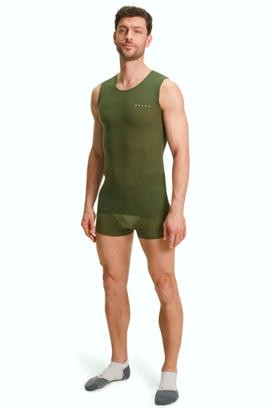 Майка мужская зелёная FALKE Sport 33772 купить в интернет-магазине Bestelle фото 3