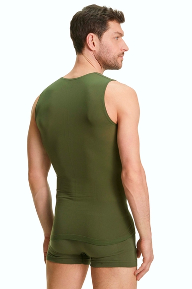 Майка мужская зелёная FALKE Sport 33772 купить в интернет-магазине Bestelle фото 2