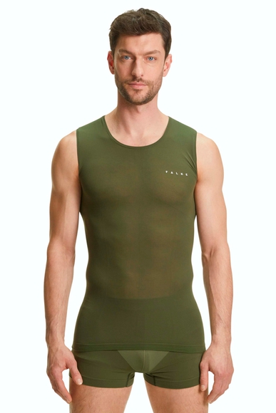 Майка мужская зелёная FALKE Sport 33772 купить в интернет-магазине Bestelle фото 1