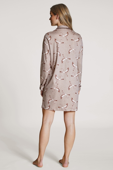 Женская хлопковая сорочка-рубашка Calida 34123 купить в интернет-магазине Bestelle фото 2