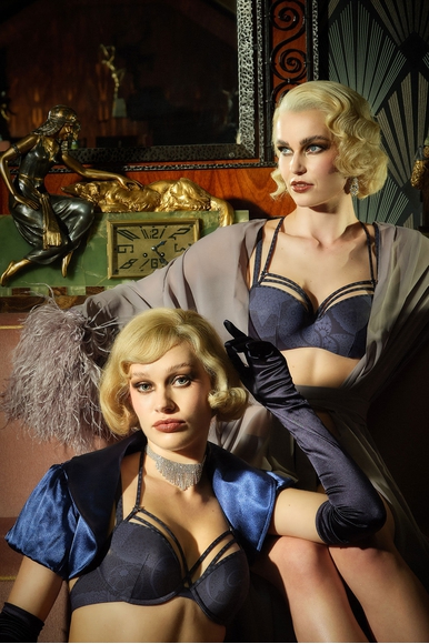 Бюстгальтер с плотными чашками пуш-ап Marlies Dekkers 35951 купить в интернет-магазине Bestelle фото 4