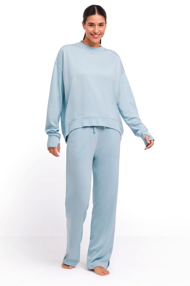 Женский голубой джемпер FALKE Sport 36495 купить в интернет-магазине Bestelle фото 3