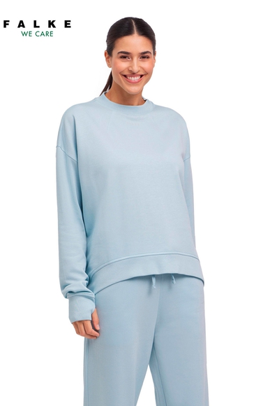 Женский голубой джемпер FALKE Sport 36495 купить в интернет-магазине Bestelle фото 1
