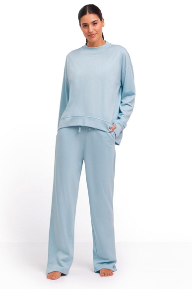 Женские голубые брюки FALKE Sport 36496 купить в интернет-магазине Bestelle фото 3