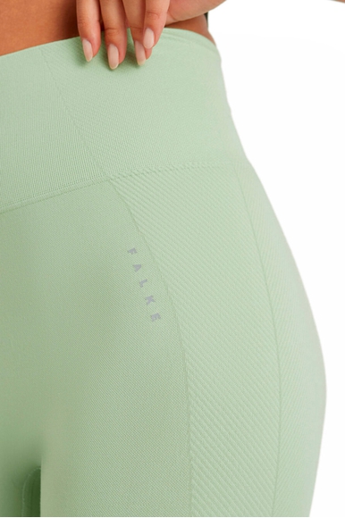 Женские зелёные тайтсы FALKE Sport 36622 купить в интернет-магазине Bestelle фото 4