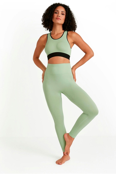 Женские зелёные тайтсы FALKE Sport 36622 купить в интернет-магазине Bestelle фото 3