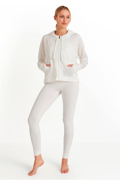 Женская белая толстовка FALKE Sport 36632 купить в интернет-магазине Bestelle фото 3