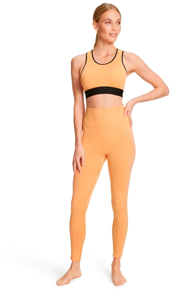 Женский спортивный оранжевый топ FALKE Sport 36634 купить в интернет-магазине Bestelle фото 3