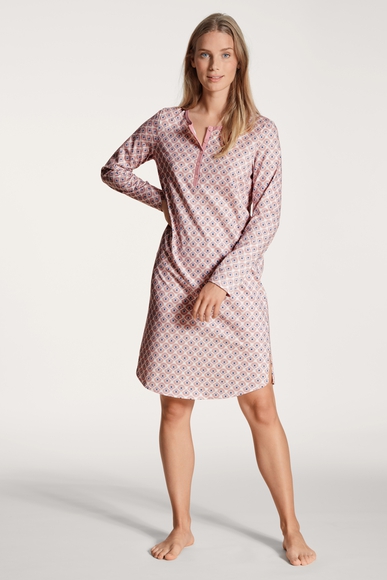  Женская хлопковая сорочка миди  Calida 37156 купить в интернет-магазине Bestelle фото 1