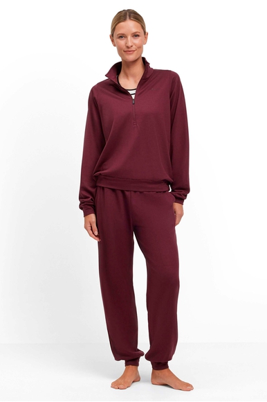 Джемпер женский бордовый FALKE Sport 37283 купить в интернет-магазине Bestelle фото 3