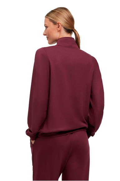 Джемпер женский бордовый FALKE Sport 37283 купить в интернет-магазине Bestelle фото 2