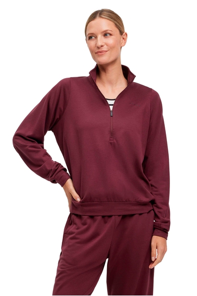 Джемпер женский бордовый FALKE Sport 37283 купить в интернет-магазине Bestelle фото 1