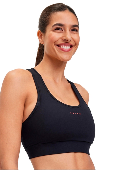Женский чёрный спортивный топ FALKE Sport 37285 купить в интернет-магазине Bestelle фото 4