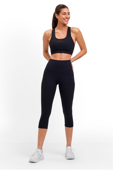 Женский чёрный спортивный топ FALKE Sport 37285 купить в интернет-магазине Bestelle фото 3