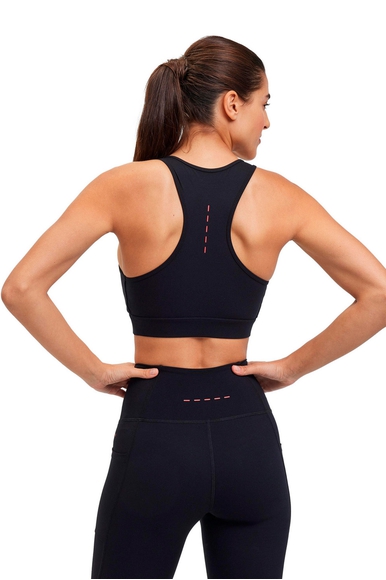 Женский чёрный спортивный топ FALKE Sport 37285 купить в интернет-магазине Bestelle фото 2