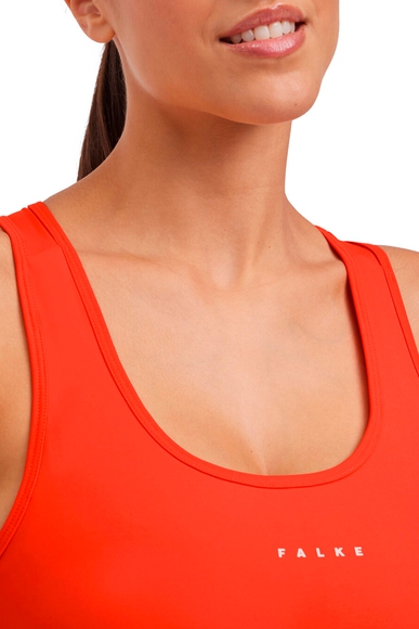 Женский кораловый спортивный топ FALKE Sport 37285 купить в интернет-магазине Bestelle фото 4