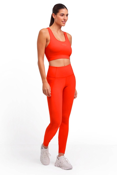 Женский кораловый спортивный топ FALKE Sport 37285 купить в интернет-магазине Bestelle фото 3