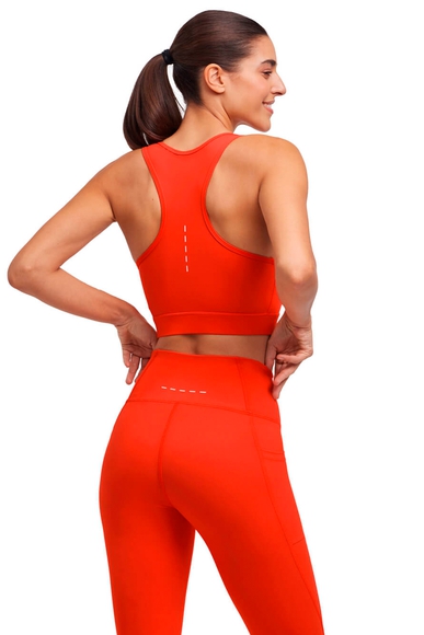 Женский кораловый спортивный топ FALKE Sport 37285 купить в интернет-магазине Bestelle фото 2