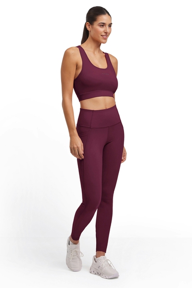 Женский бордовый спортивный топ FALKE Sport 37285 купить в интернет-магазине Bestelle фото 3