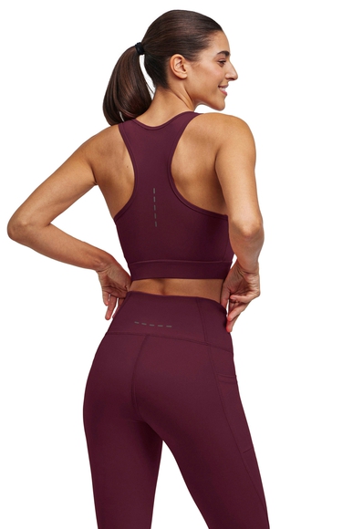 Женский бордовый спортивный топ FALKE Sport 37285 купить в интернет-магазине Bestelle фото 2