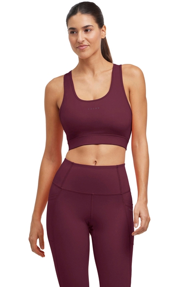 Женский бордовый спортивный топ FALKE Sport 37285 купить в интернет-магазине Bestelle фото 1