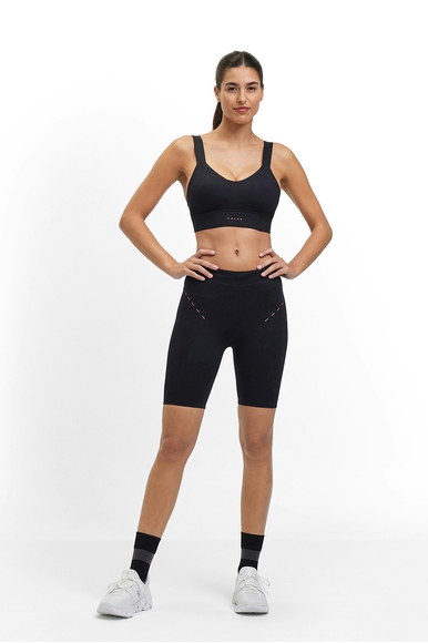 Женский чёрный спортивный топ FALKE Sport 37287 купить в интернет-магазине Bestelle фото 3