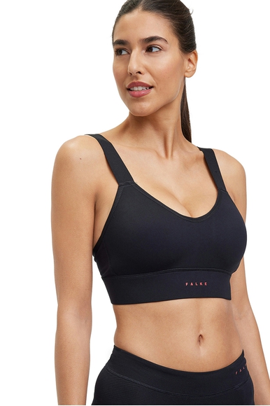Женский чёрный спортивный топ FALKE Sport 37287 купить в интернет-магазине Bestelle фото 1