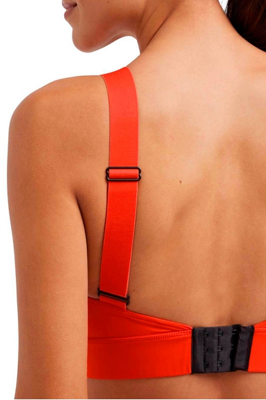 Женский коралловый спортивный топ FALKE Sport 37287 купить в интернет-магазине Bestelle фото 4