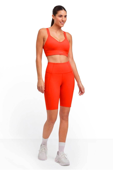 Женский коралловый спортивный топ FALKE Sport 37287 купить в интернет-магазине Bestelle фото 3