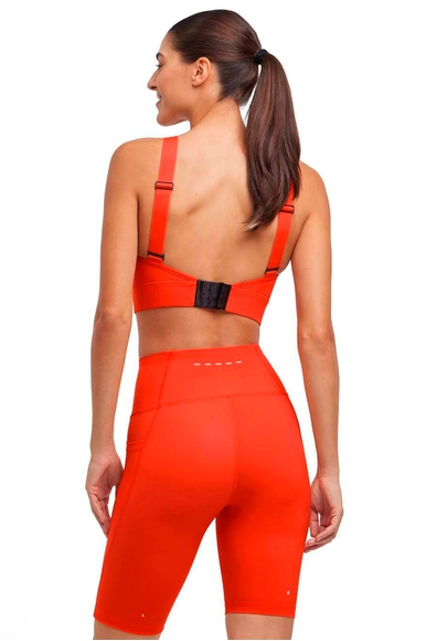 Женский коралловый спортивный топ FALKE Sport 37287 купить в интернет-магазине Bestelle фото 2