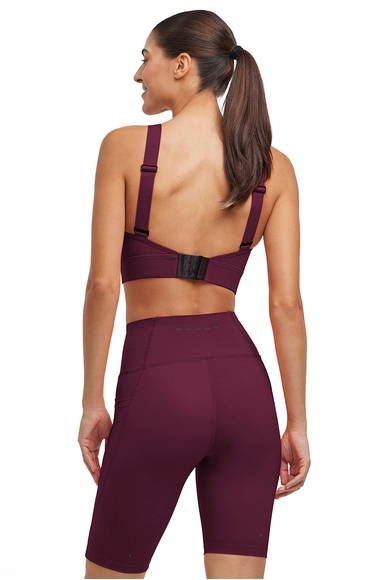 Женский бордовый спортивный топ FALKE Sport 37287 купить в интернет-магазине Bestelle фото 2