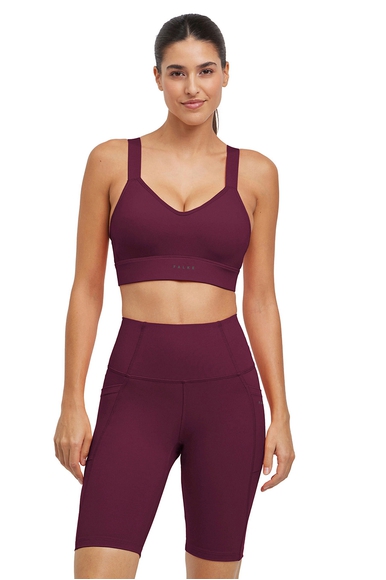 Женский бордовый спортивный топ FALKE Sport 37287 купить в интернет-магазине Bestelle фото 1