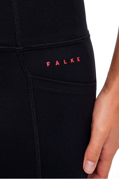 Женские чёрные тайтсы FALKE Sport 37290 купить в интернет-магазине Bestelle фото 4