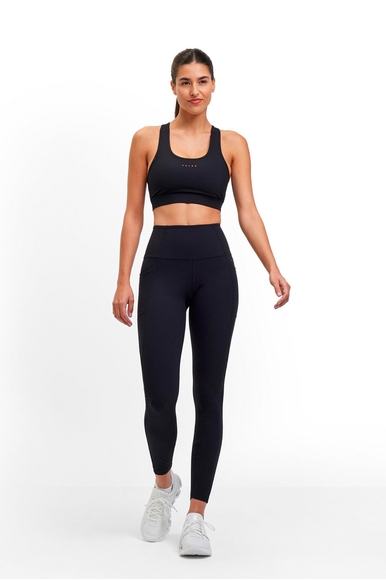 Женские чёрные тайтсы FALKE Sport 37290 купить в интернет-магазине Bestelle фото 3