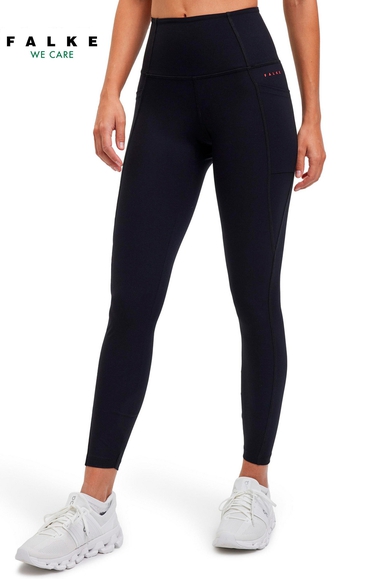 Женские чёрные тайтсы FALKE Sport 37290 купить в интернет-магазине Bestelle фото 1